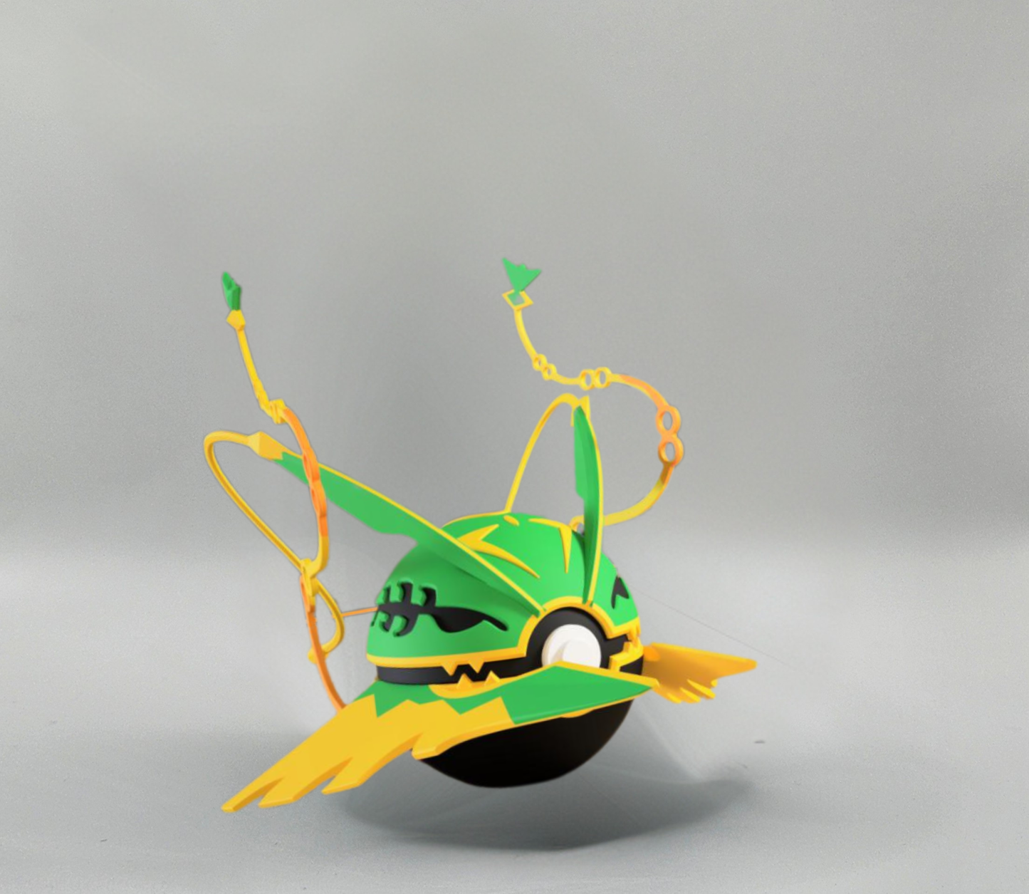#384 - Mega Rayquaza