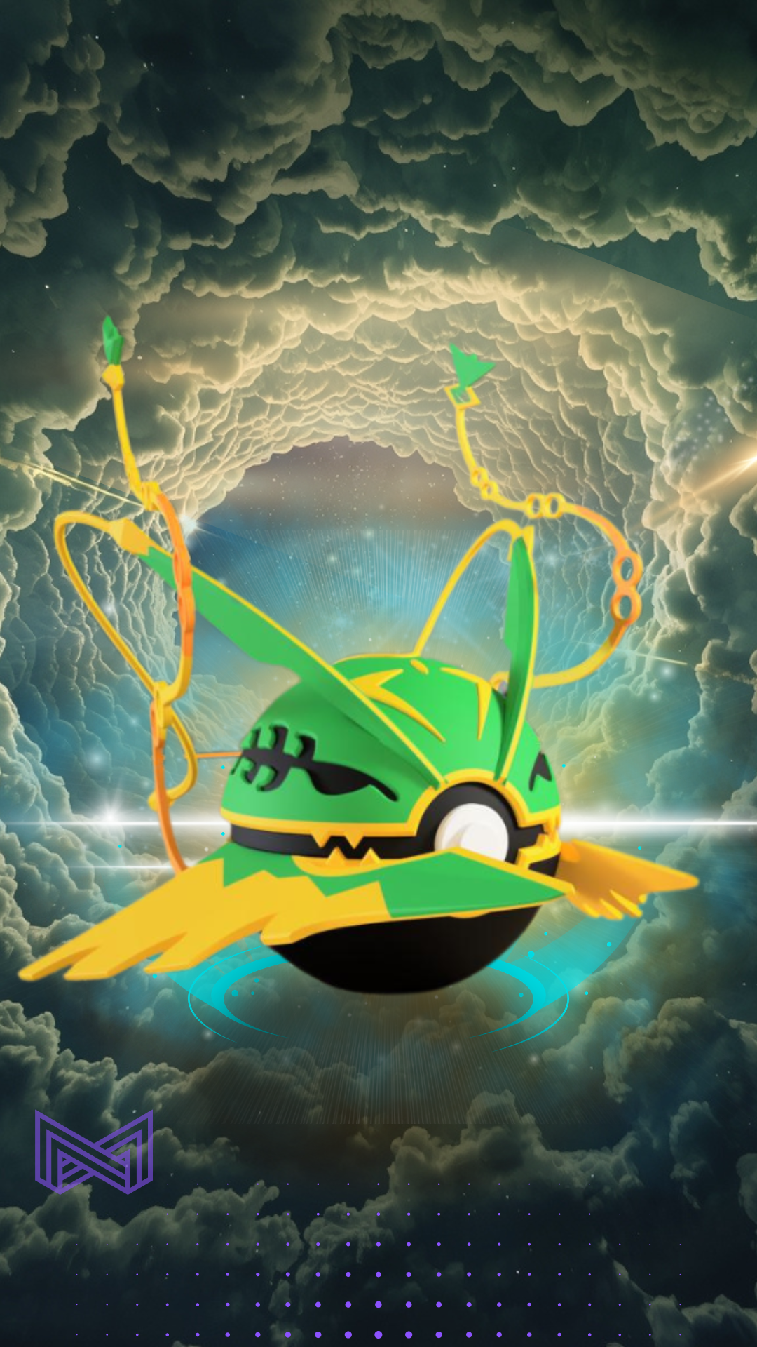 #384 - Mega Rayquaza
